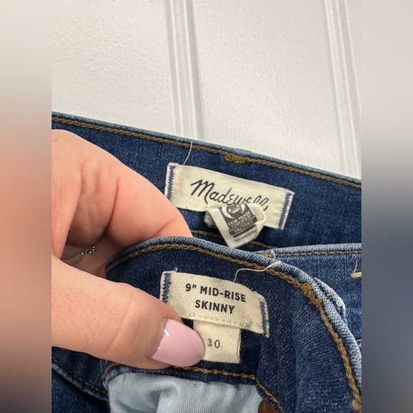 Madewell Blue Denim Jeans - EUC - Picture 5 of 5